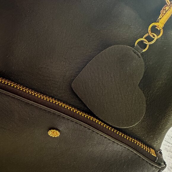 Lauren Conrad Contemporary HB Kate Black Backpack Purse/Handbag-AC089 - Picture 6 of 6